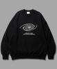 Deomail Black Hole Essential Sweatshirt Black
