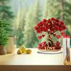 2D Flat Acrylic Sea Turtle Desktop Decor - Mosaic Glass Style with Shells, Coral and Marine Life Themes, Suitable for Coastal Home