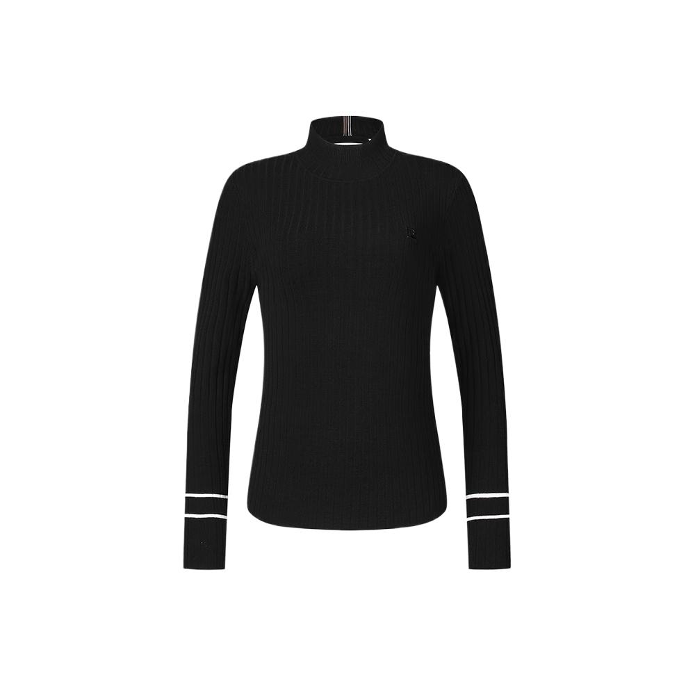 

New FILA Golf Series Knitwear Women s Pitch Black A11W515402F-BK 160/80A/S