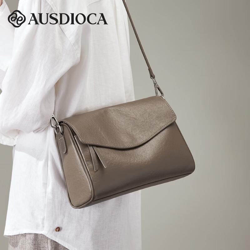 Aodijia Women s Genuine Leather Shoulder Bag