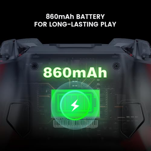 GameSir Cyclone 2 PC Controller TMR Joystick with Turbo/Macro & Loop Functions, 1000Hz Polling Rate Gamepad, Hall & Micro 2-in-1 Triggers, Six-Axis Gy