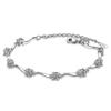 Women's Korean Wave Zircon Bracelet with Inlaid Diamonds