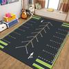 Transportation Track Crawling Mat Children's  Living Room Carpet Non-slip Machine Washable Area Rug for Kid’s Bedroom Floor Mat