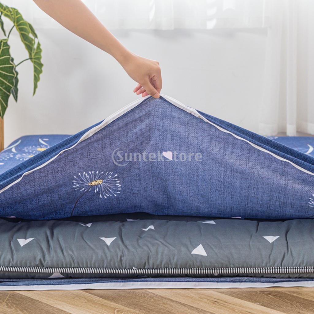 Comfortable Tatami Floor Mat Cover Bedspread Full Cover 35x79 Inch