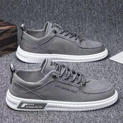 Breathable Casual Ice Silk Canvas Shoes Versatile Soft-Soled Men'S Shoes Board Shoes Sports Shoes Simple Men'S Shoes