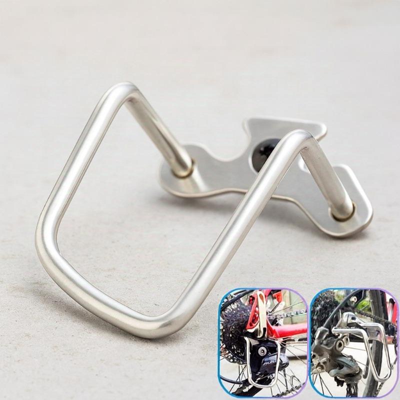 Bike Rear Derailleur Protector Universal Mountain Bike Rear Derailleur Hanger Guard Cover Road Bicycle Accessories Parts