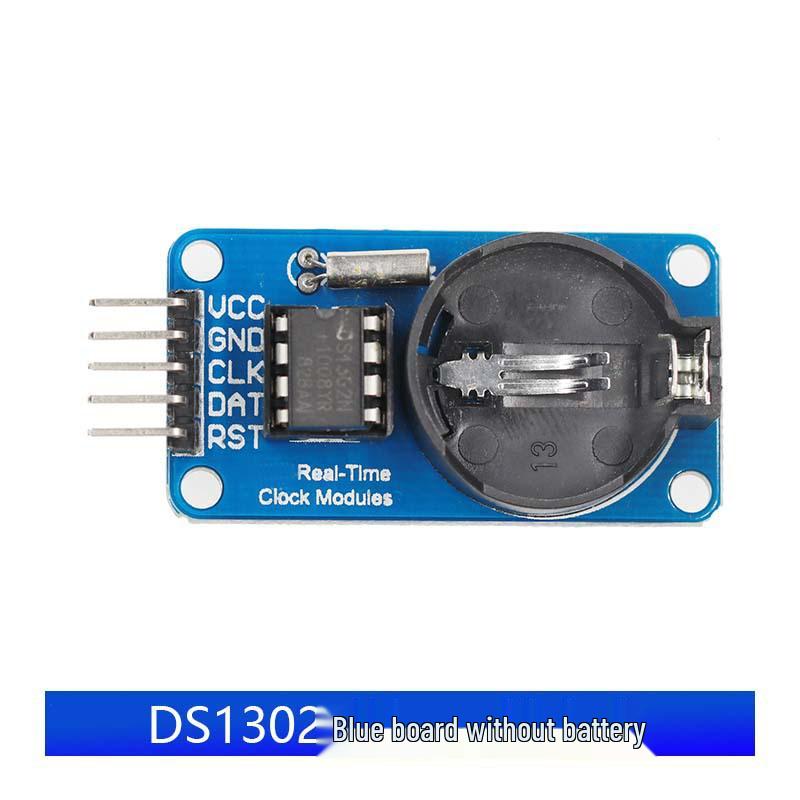 DS1302 RTC Module with CR2032 Battery for Timekeeping