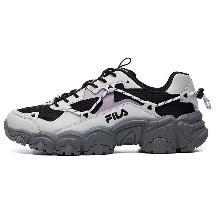 FILA Fluid Low Tops Sports Shoe Black Gray Women s F12W114111FBA 36