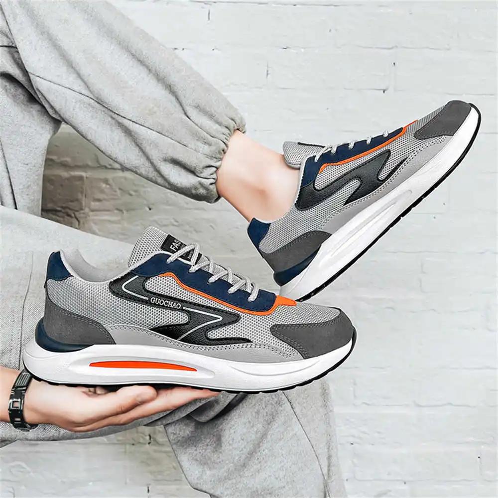 Fabric Extra Large Sizes Shoes Vintage Loafers Black Boots Men's Fitness Sneakers Sports New Resell Daily Resell Luxury