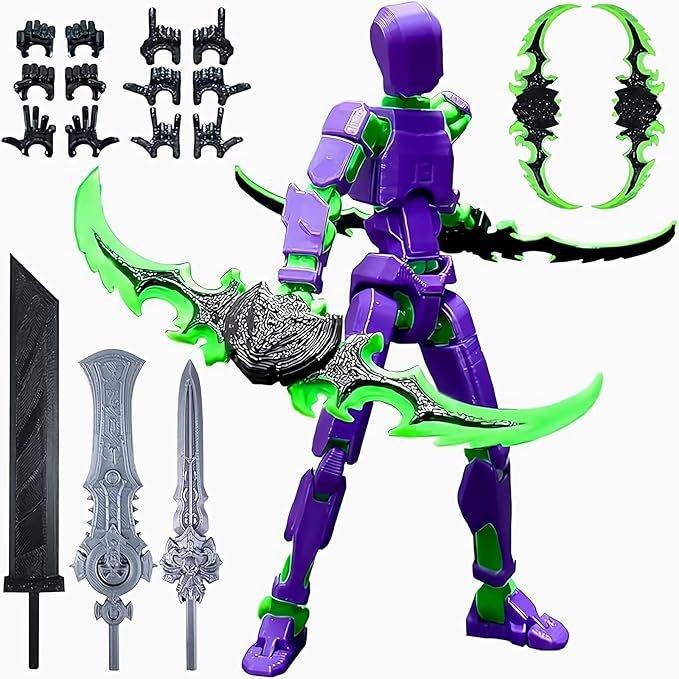 T13 Action Figure 3D Printed Mannequin Toys Multi-Jointed Movable Robots NEW
