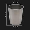 Heavy Duty 304 Stainless Steel Beer Milkshake Cup for Both Hot and Cold Drinks