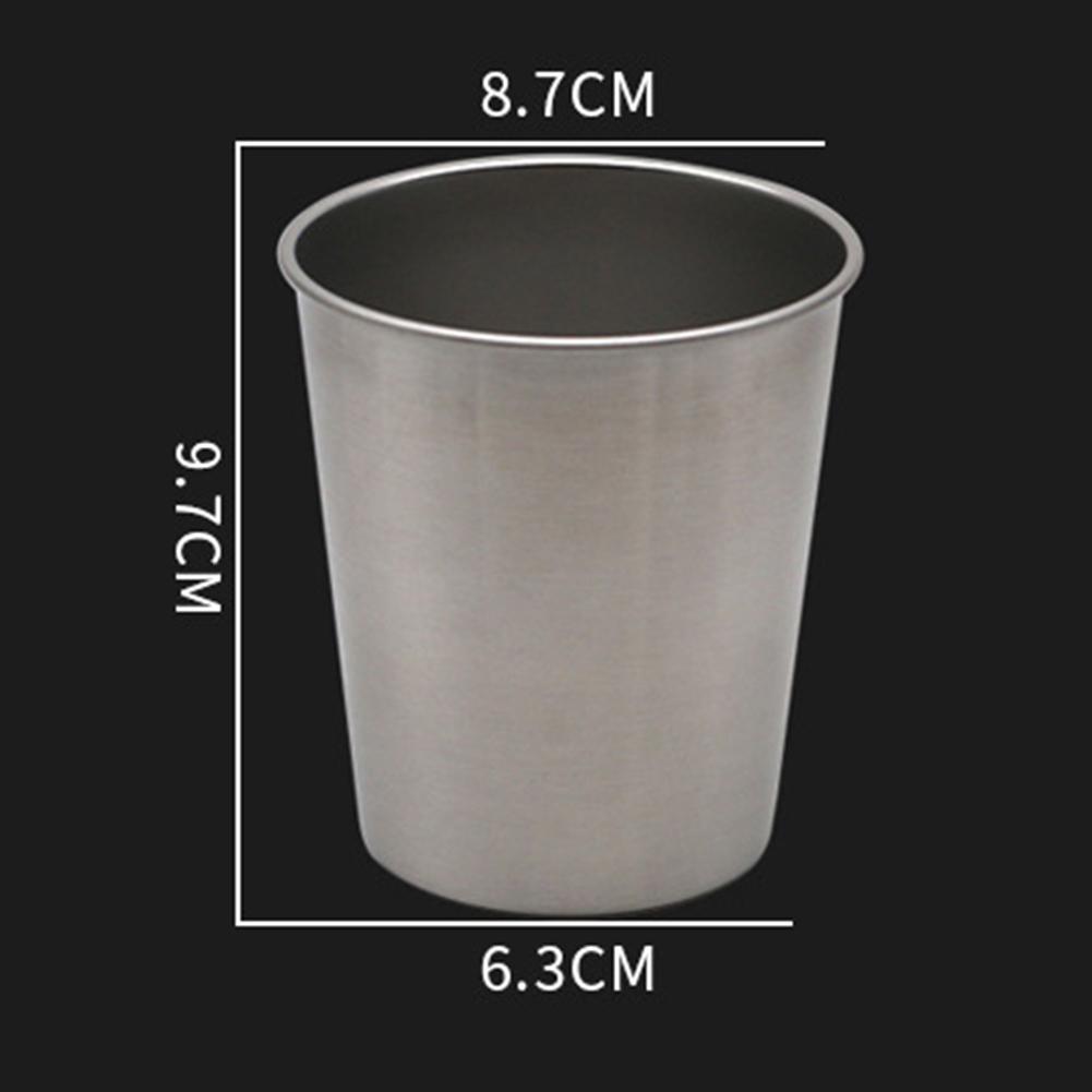 Heavy Duty 304 Stainless Steel Beer Milkshake Cup for Both Hot and Cold Drinks