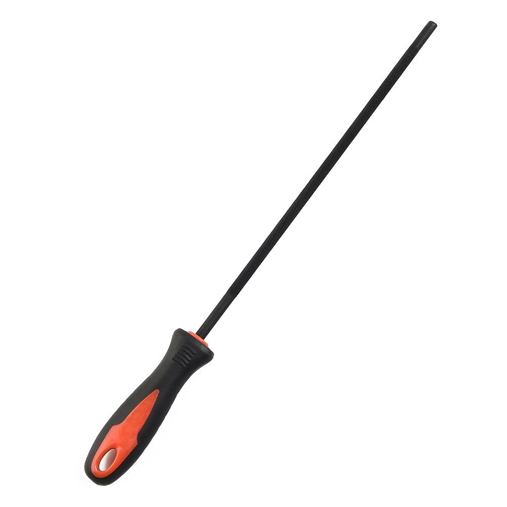 Large 3/8\" Chain Chainsaw File Sharpening 28.5cm 325 4.0/4.8/5.5