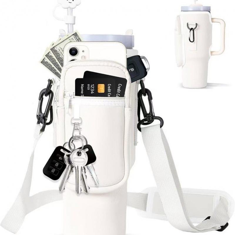 40oz Neoprenový izolovaný obal na hrnek Yeti s rukojetí Stanley a designem písmen