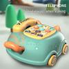 Bilingual Kids' Phone: Interactive Educational Toy for Boys & Girls