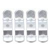 Motorcycle Luggage Case Fasteners Trunk Screw Lock Support Bar Motorbike Tail Case Screws Brackets Mount Hardware Set