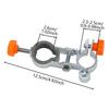 Aluminum Alloy Fishing Chair Umbrella Holder 25mm Aperture Foldable Fishing Accessory for Fishing Seat with Quick Connect