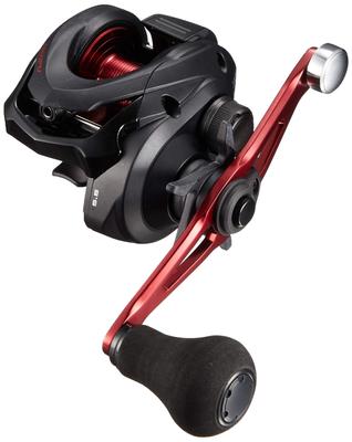 SHIMANO Reel Double Shaft 20 Genpuu 201PG Filefish Marika Flounder Sea Bream Mule Boat/hand-wound (left)