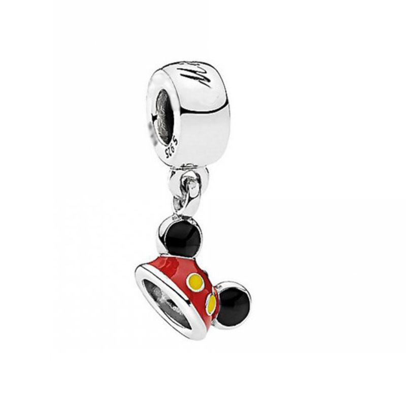 Newcopper   Mickey Mom Minnie Clip Stitch Charms Bead Fit Original Bracelets Charm Diy Women Jewelry