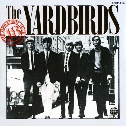 

CD YARDBIRDS - greatest hits 30CP114 Япония Рок Б/У