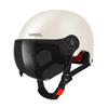 Women's Four Seasons Electric Cycling Helmet: Solid Color, Sun-Protective, Safety Certified