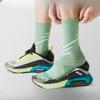 Men's Autumn and Winter New Professional Towel Bottom Sports Running Tube Socks