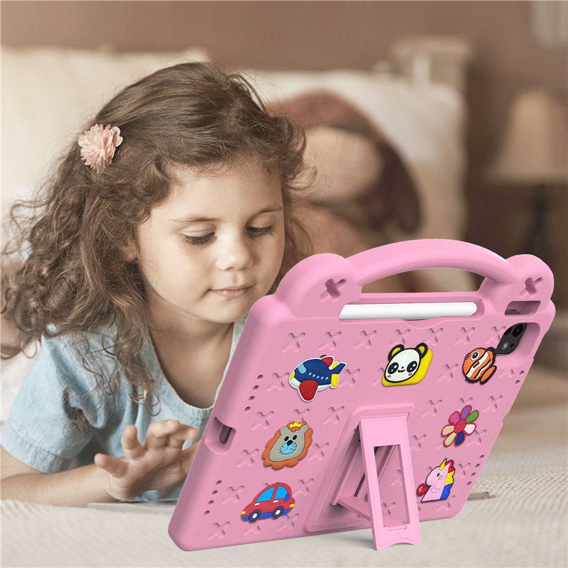 iPad Air 11 (2024/2025) Kids' Cartoon Stand Style Drop-Proof Case