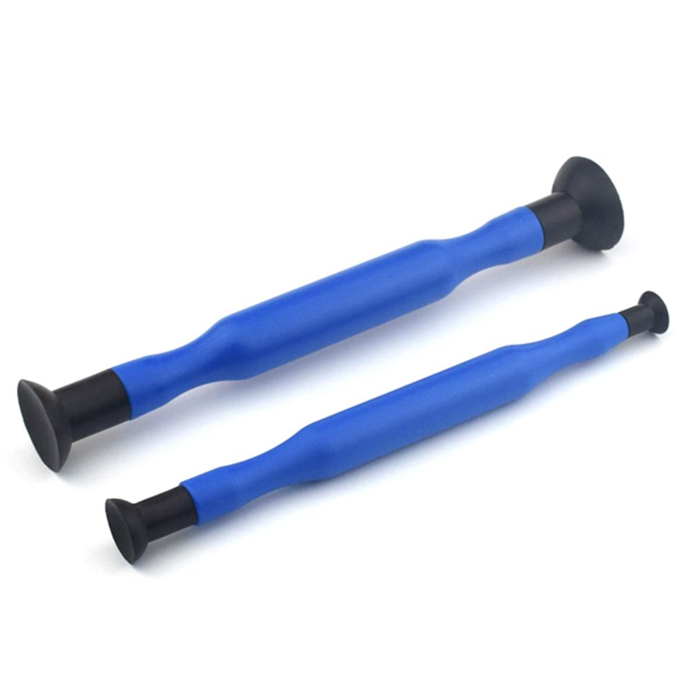 Manual Car Valve Lapping Grinding Sticks Valve Lapping Sticks with Suction Cups Kit Portable Valve Lapper Tool for Auto Vehicles