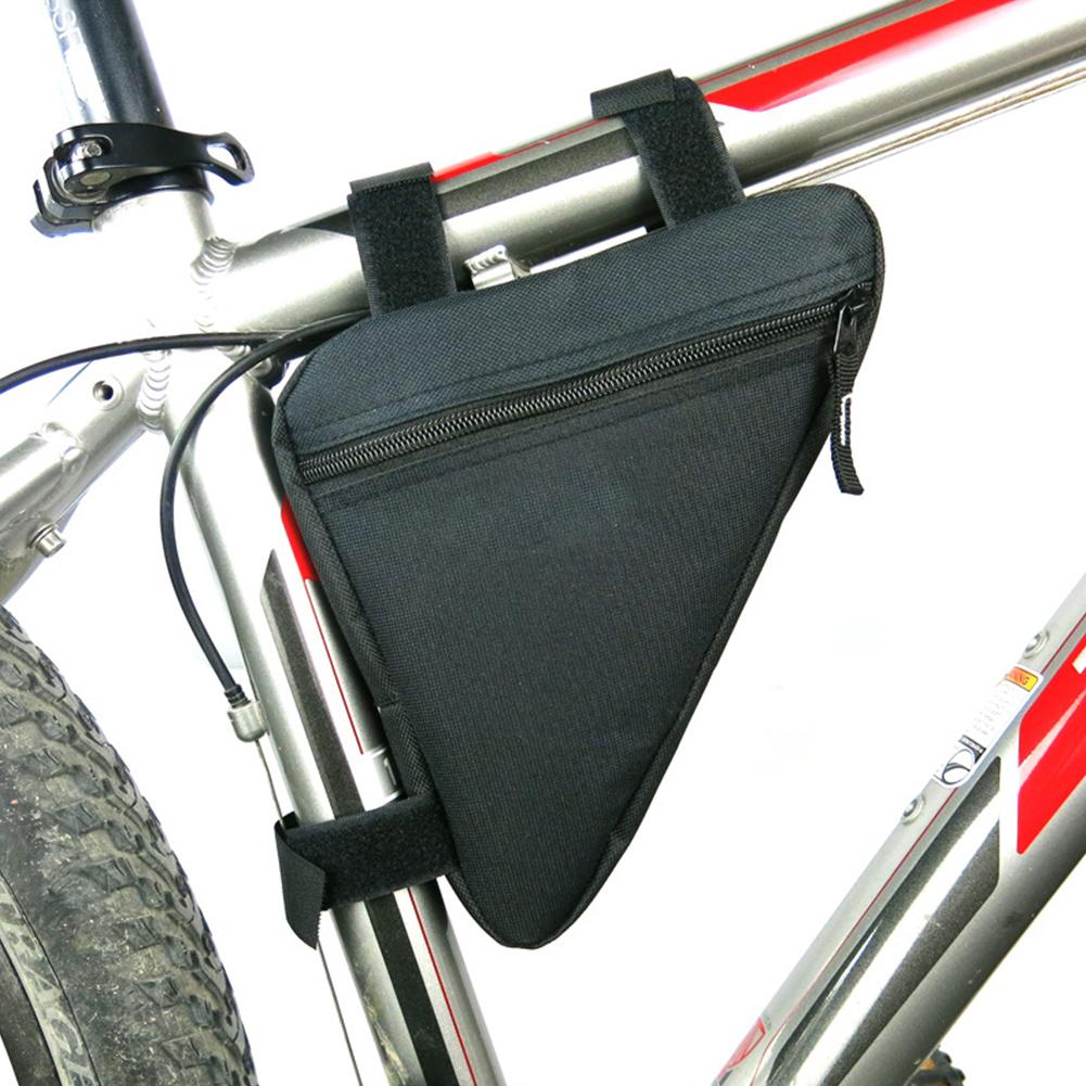 Bicycle Top Tube Bags Wear-Resistant Oxford Cloth Bike Top Tube Pack Pack Outdoor Cycling Accessories