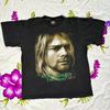 Vintage Kur.t Cobain Memorial Cotton T-shirt