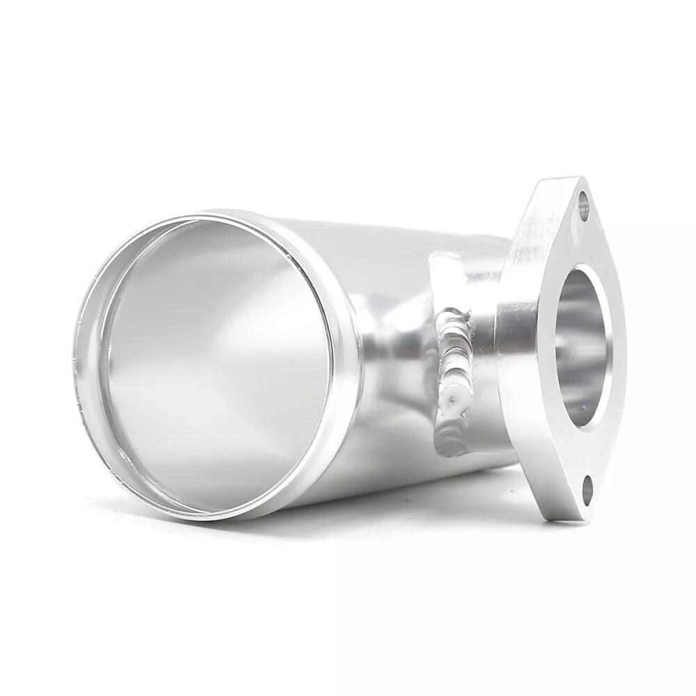 2.5" 63mm Turbo Adapter Aluminum Flange Pipe BOV Blow Off Valve For GD-RS FV RZ