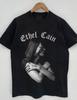 T-shirt Noir Ethel Cain Music For Lovers Coton Taille Unique T-shirt Unisexe