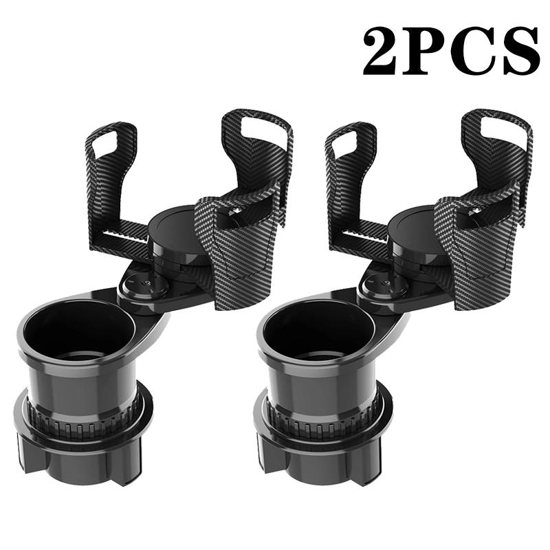 Car Cup Holder Expander For Car Adapter Adjustable Multifunctional Dual Cup Holder With Phone Holder Aromatherapy Organizer