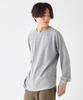 [CLIFMEYER] Honeycomb Waffle Long-Sleeve T-Shirt for Men, X-LARGE, Gray