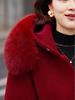 Mink Velvet Coat: New Winter Style for Middle-Aged Women, Plus-Size Woolen Jacket for Autumn and Winter