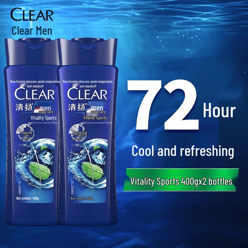 

Clear Men Anti-Dandruff Sport Shampoo