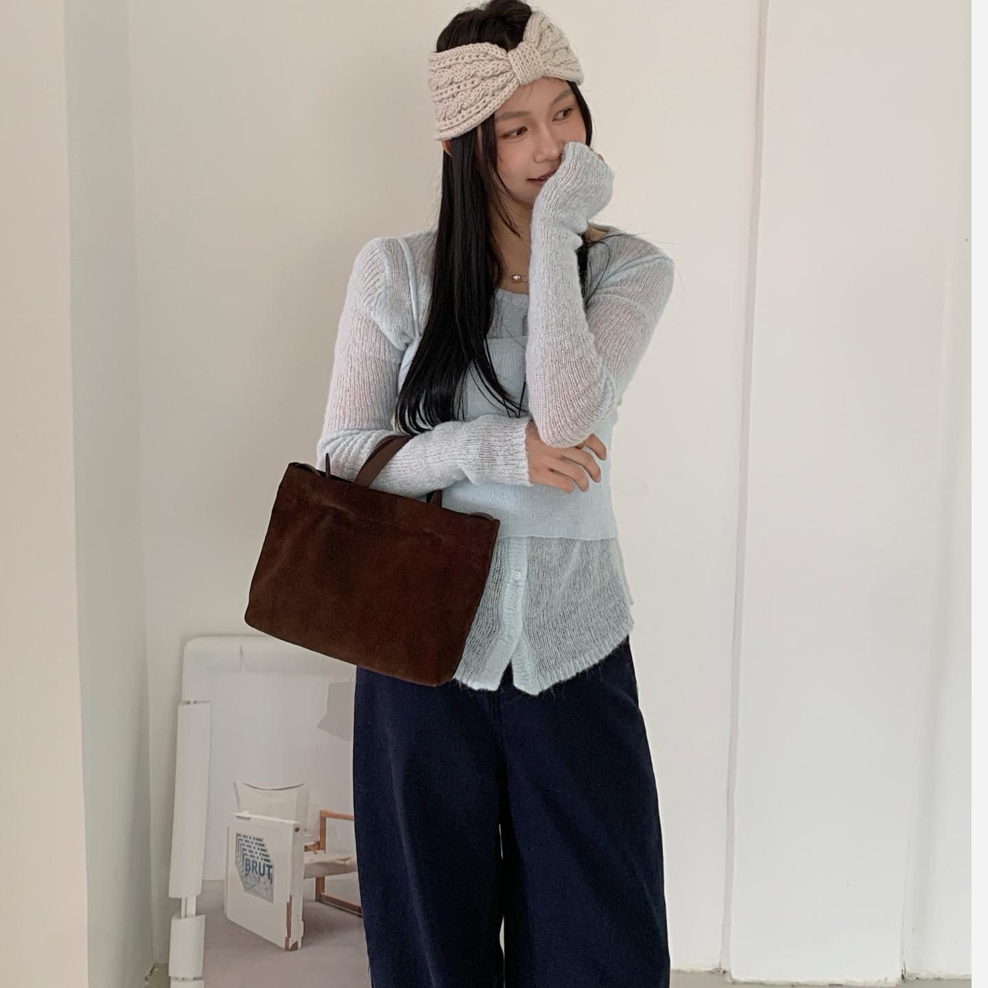 

MENDY Brand Women s Bag Handbag Tote Bag Suede Genuine Leather Designer Luxury Bag Shoulder Underarm Large Women s Bags In