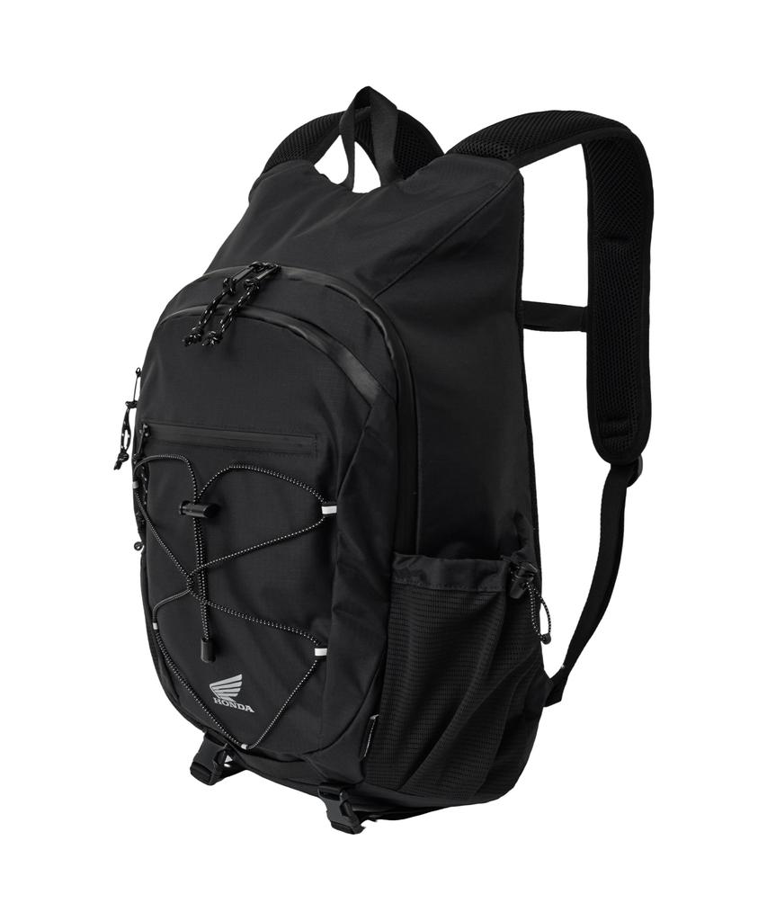 Phyps Sac à dos Honda String Winglogo Moto Noir