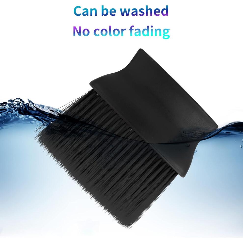 Car Detailing Brush (black), Car Cleaning Brush Duster Soft Bristle Detailing Brush Dusting Tool Dusting Brush Dirt Dust Cleaning Brush for Car Interi