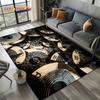 3D Bekken DW Drumstel Drumstel Muziekinstrumenten Tapijt Vloerkleed voor Woonkamer Slaapkamer Huis Sofa Decoratie, Kinderen Antislip Vloermat
