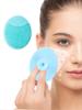 1 Stück Silikon Gesichtsreinigungsbürste Gesicht Tiefenporen Hautpflege Peeling Reiniger Massage Mini Weiche Saugnapf Reiniger Peeling Werkzeug