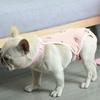 Adjustable Dog Physiological Pants Leak Proof Shoulder Straps Dog Sanitary Panties Washable Dog Diapers Menstrual Period