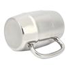 Whiskey Barrel Stainless Steel Coffee Mug Insulated Coffee Mug  Indoors and Outdoors