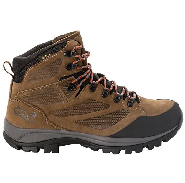 Треккинговые ботинки Jack Wolfskin Rebellion Texapore Mid