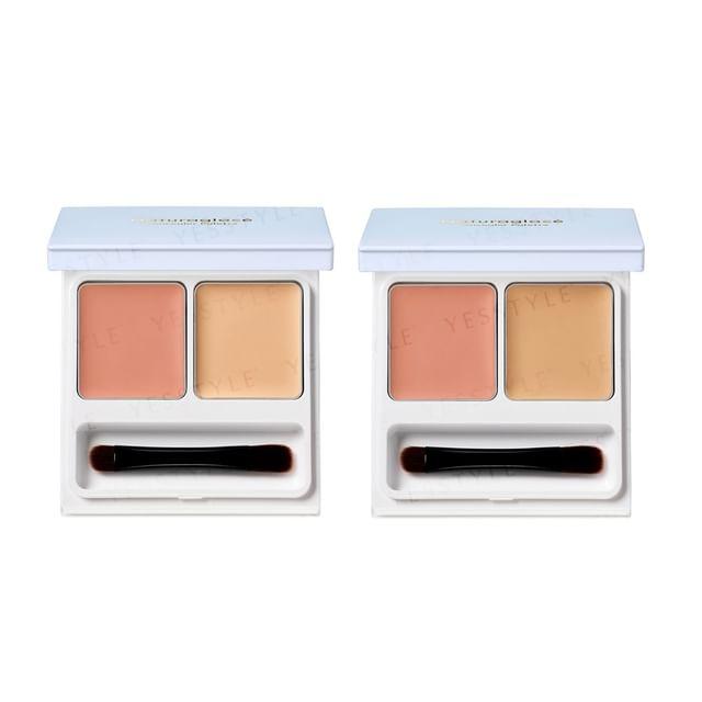 naturaglace - Concealer Palette SPF 50+ PA++++ 01 Light