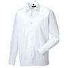 Russell Mens Long Sleeve Pure Cotton Work Shirt