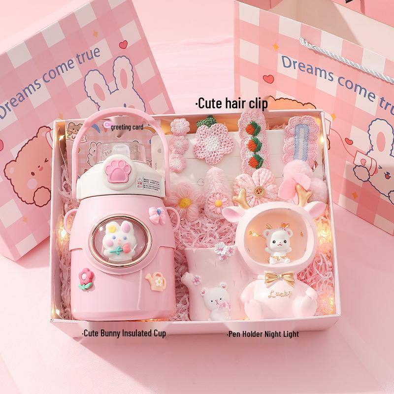 Practical high-end birthday gift for girls aged 6-10 and primary students 8+.