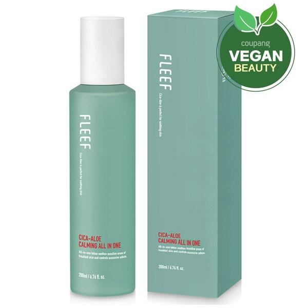 

Flip Cica Aloe Calming All-in-One, 200мл, 1 шт, лучшая мужская косметика Кореи