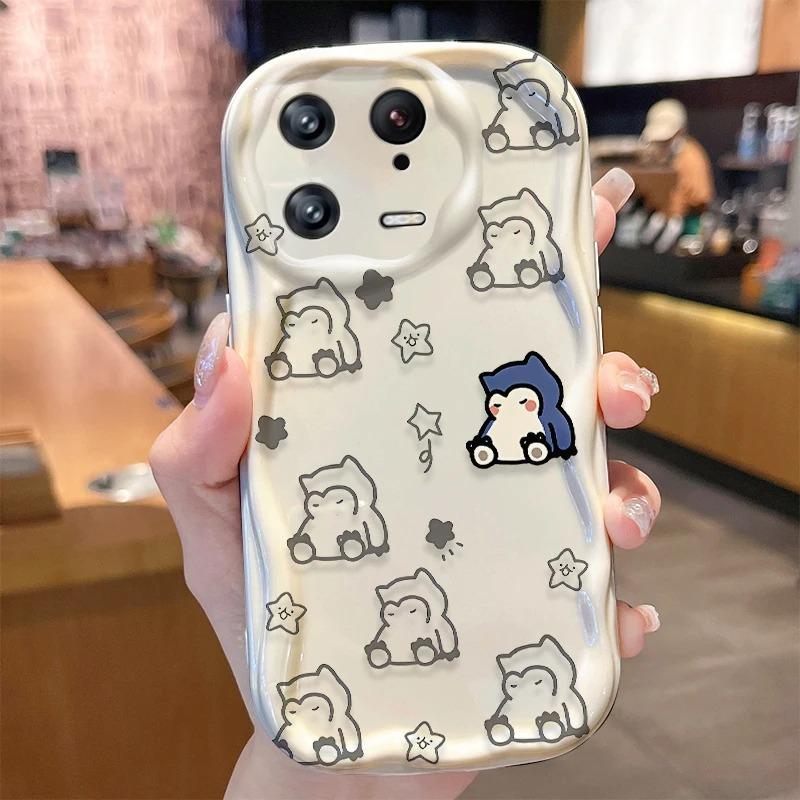 

Pokemon Gible Case for Xiaomi Mi 15 14T 13 Lite 12 Pro 12S 12X 11i 5G POCO X7 X6 X5 X4 GT X3 NFC F6 F5 F3 M6 Plus Soft Cover POCO F5 Pro
