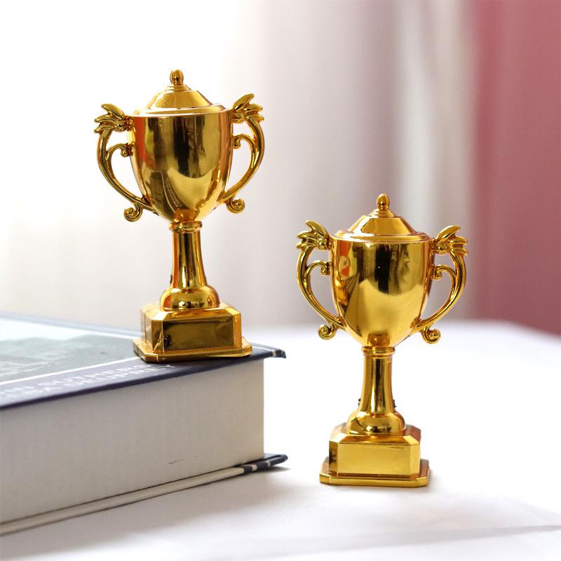 5X8.5Cm Award Trophy Winner Trophies Children Plastic Trophy Toys For Kids Competition Reward Prize Party Favors